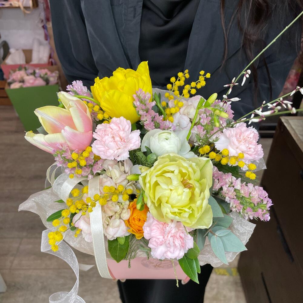 Spring happiness