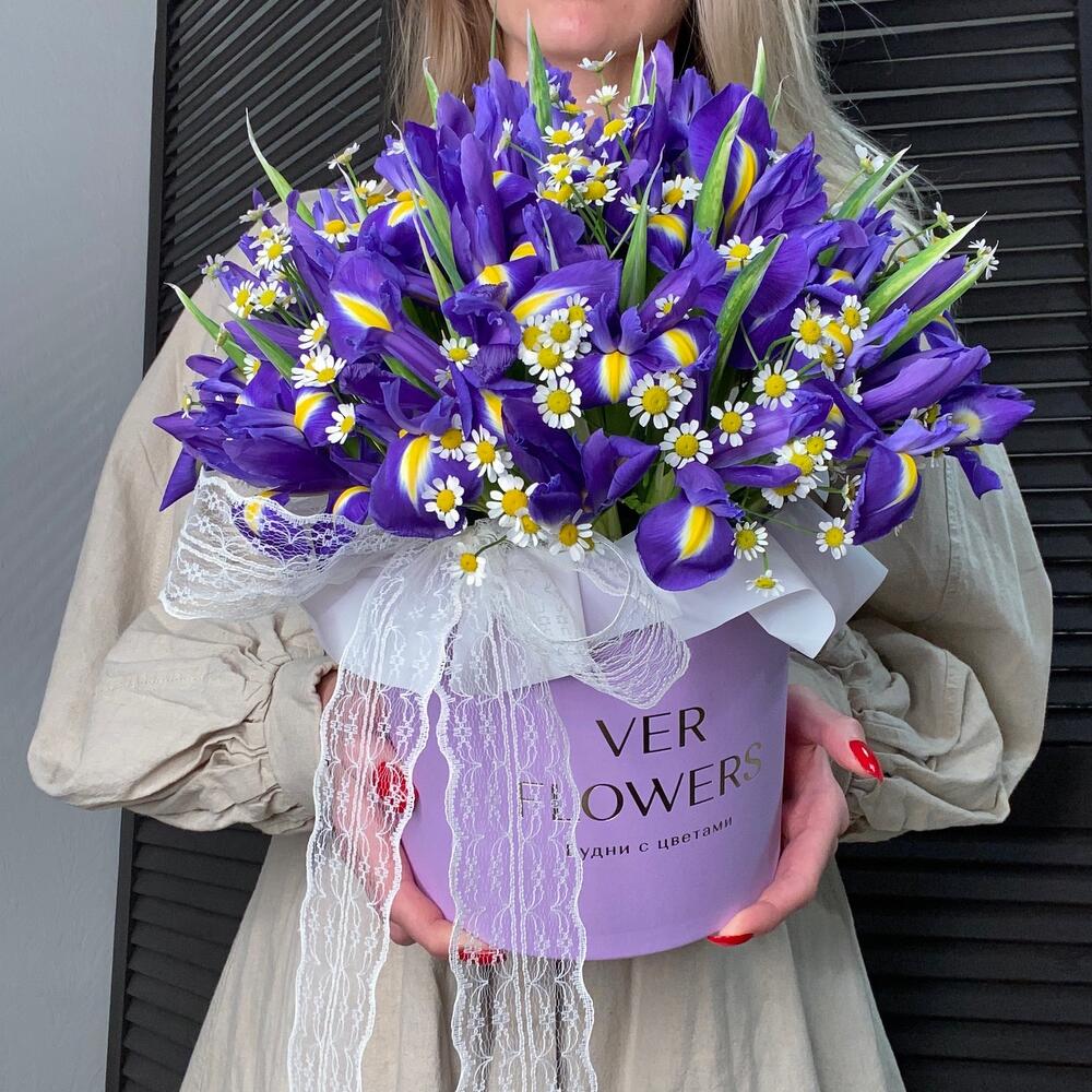 Значение ирисов в День святого Валентина