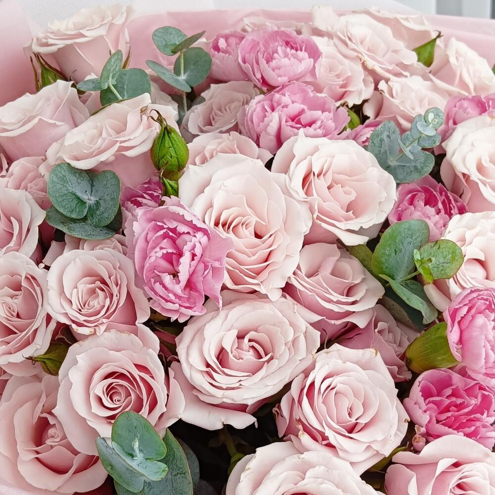 Авторский букет " WOW Pink "