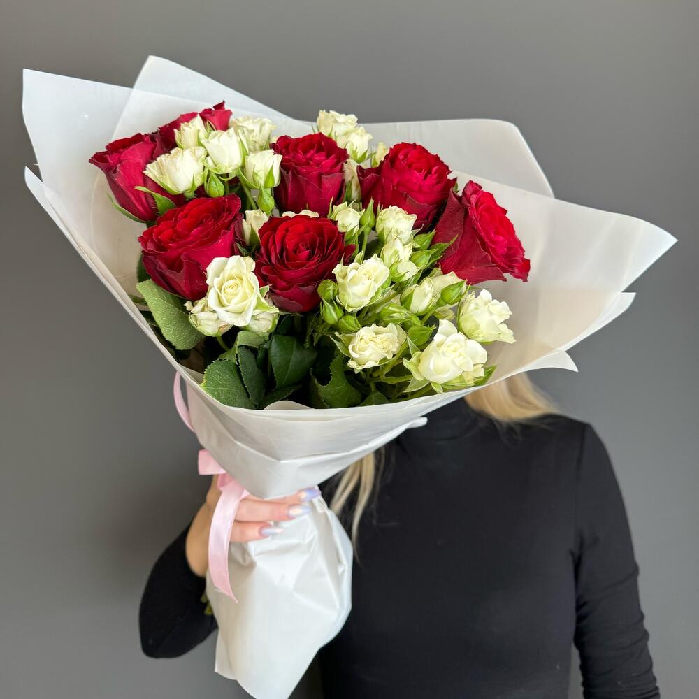 Букет из роз 🌹