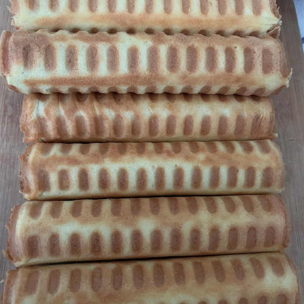 Вафельные трубочки