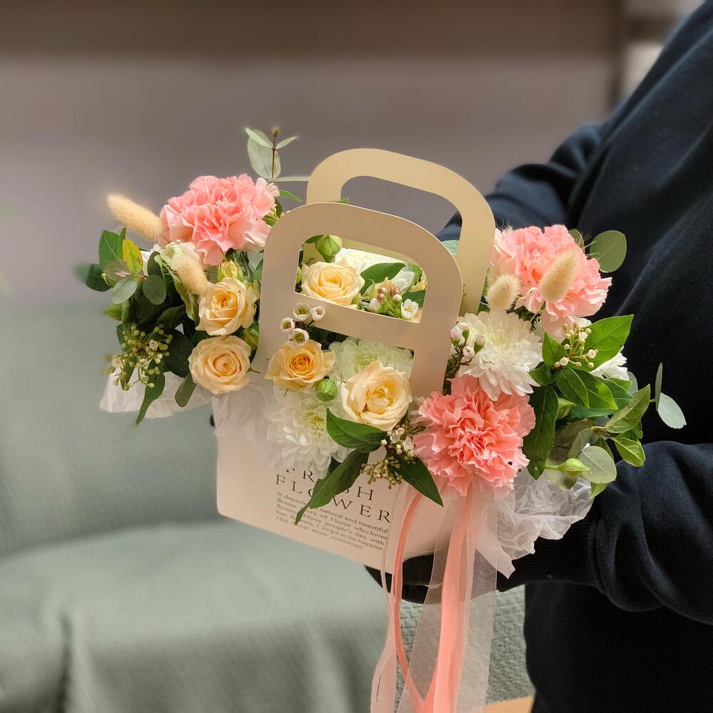 Нежность в сумочке fresh flower