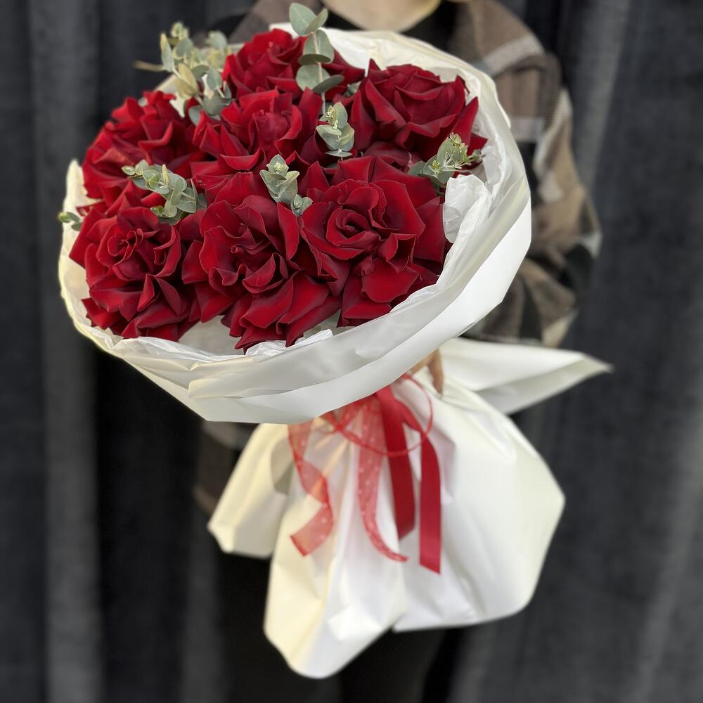 Букет ажурных роз ♥️♥️♥️
