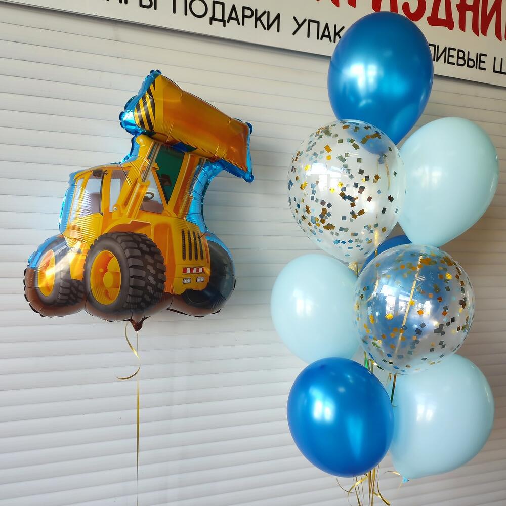 Набор для мальчика экскаватор