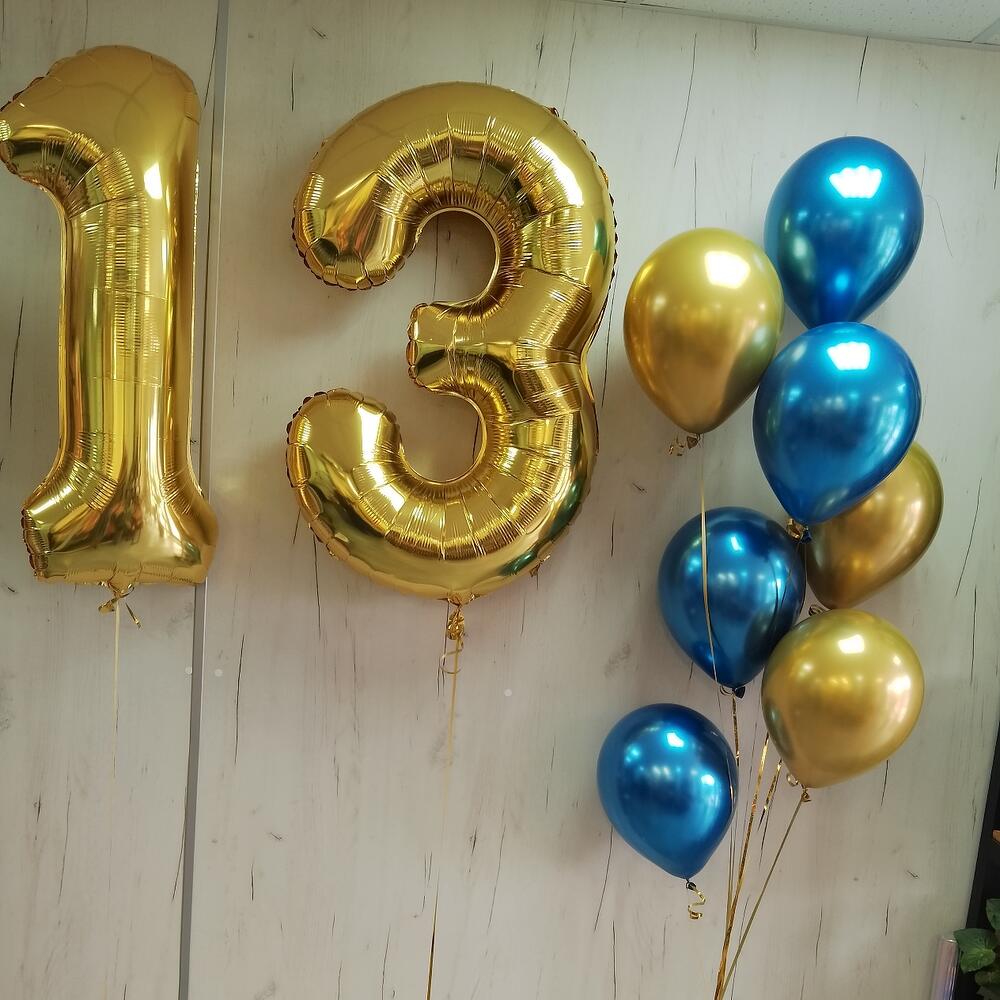 Набор шаров из 9 шт