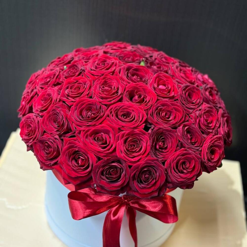 51 Роза в коробке🌹