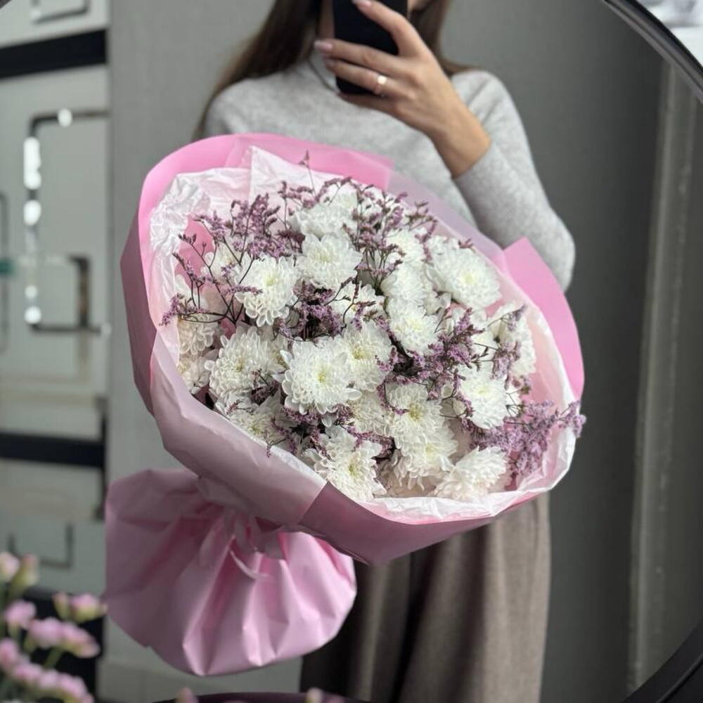 Букет розовый (L)
