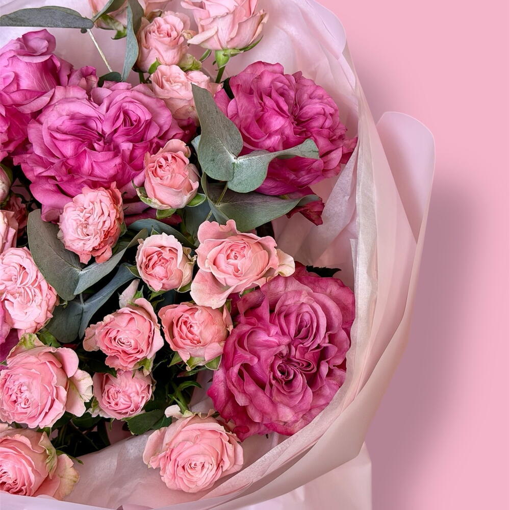 Bouquet of roses "Anita"