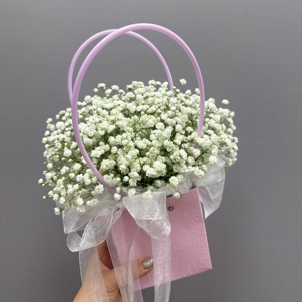 Цветы в коробке