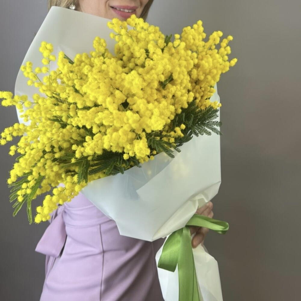 Букет из Мимозы 💛💛💛