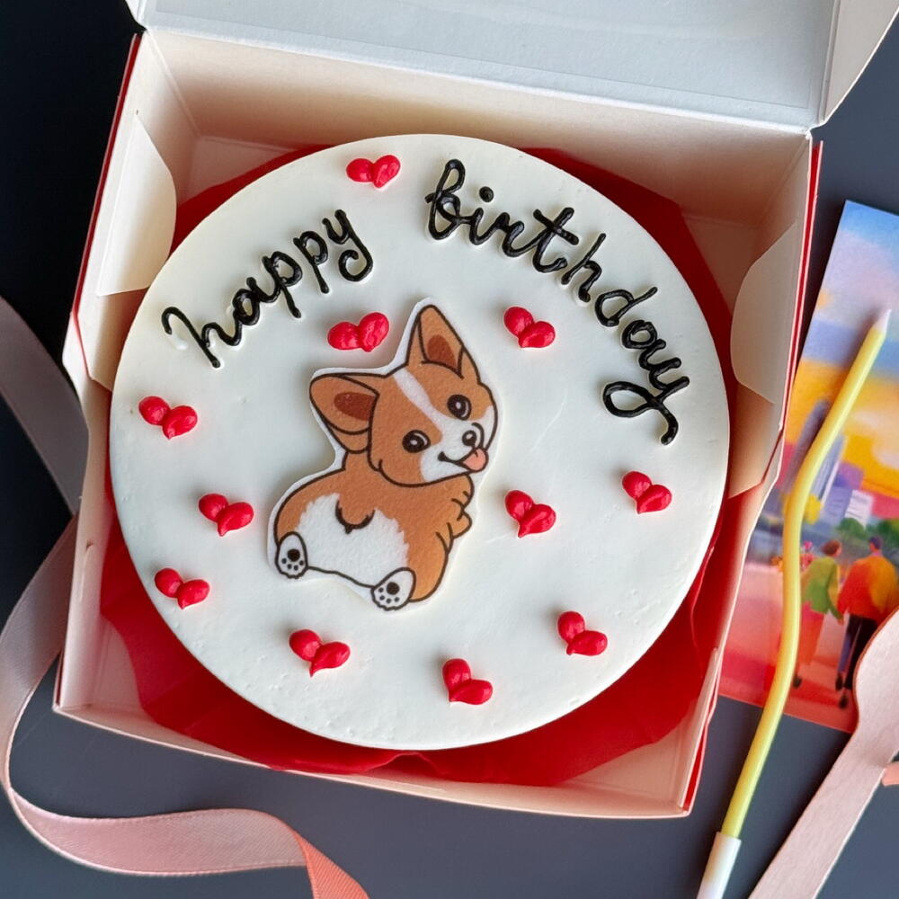 Бенто торт happy birthday