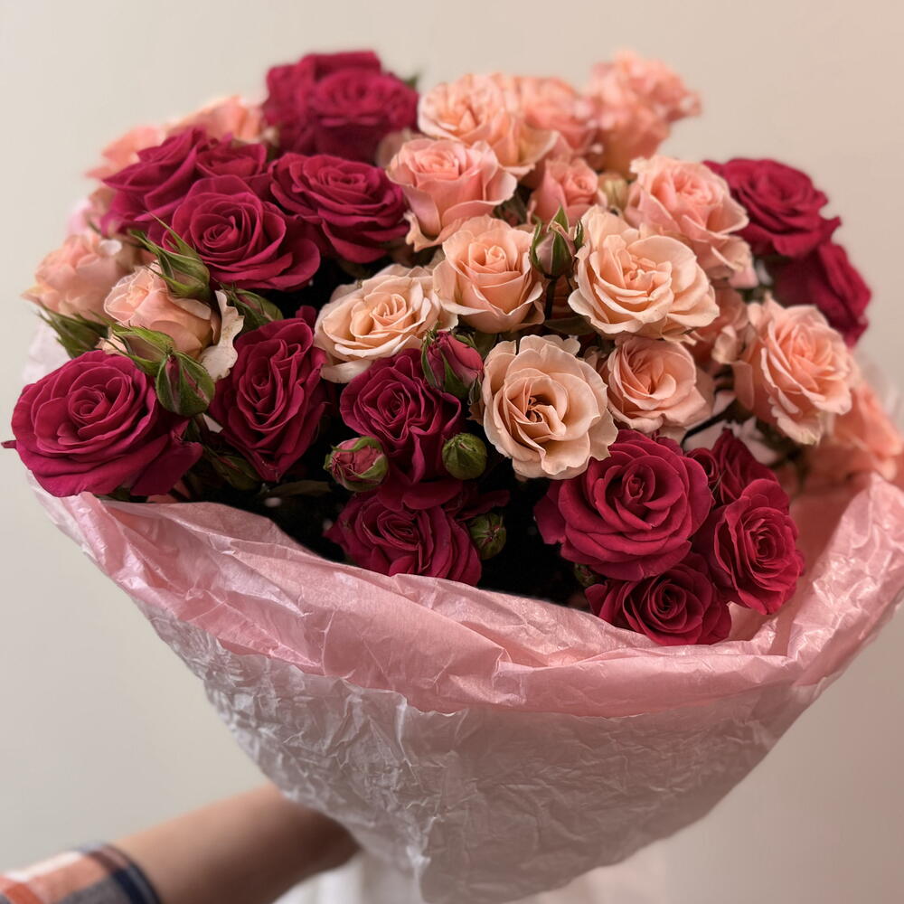 Cherry Pie | Duo Pink Spray Roses