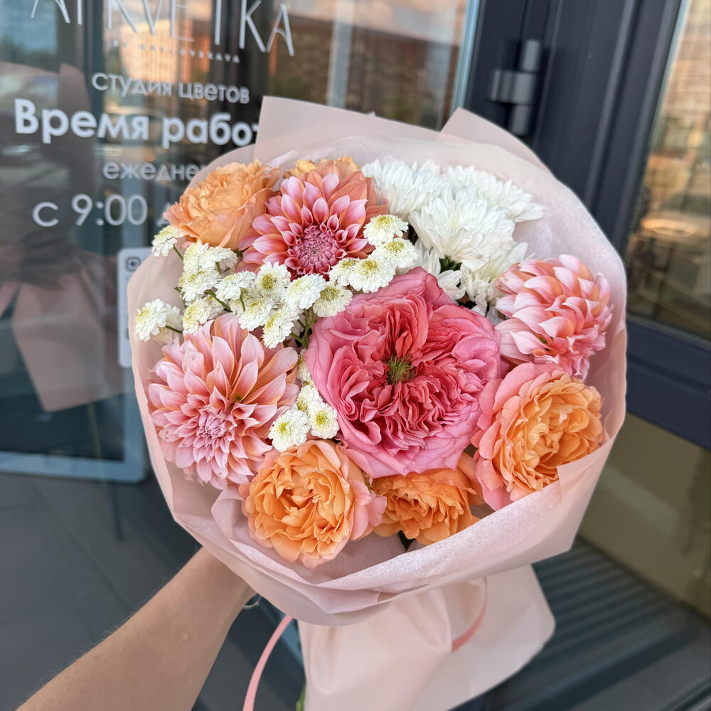 Букет «Вечный роман»