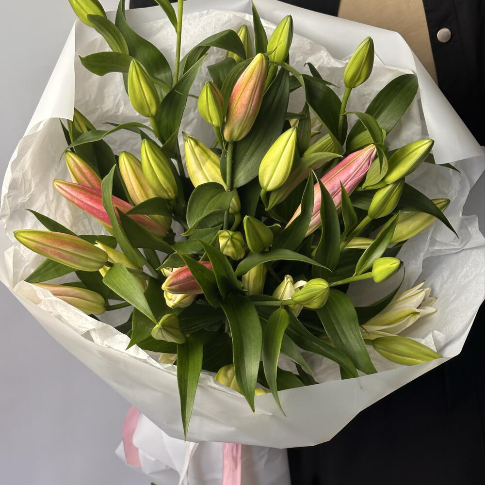 Букет из лилии 💐