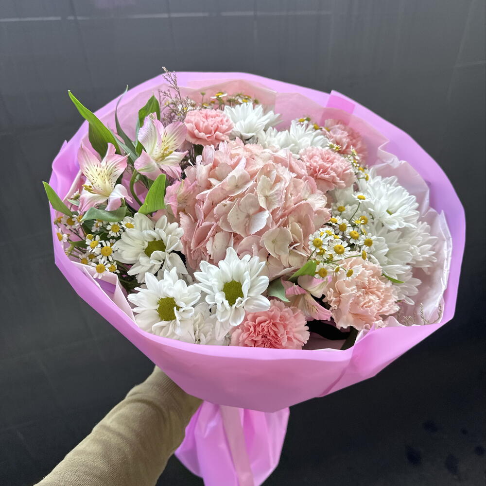 Букет 💐 Ромашковый 3