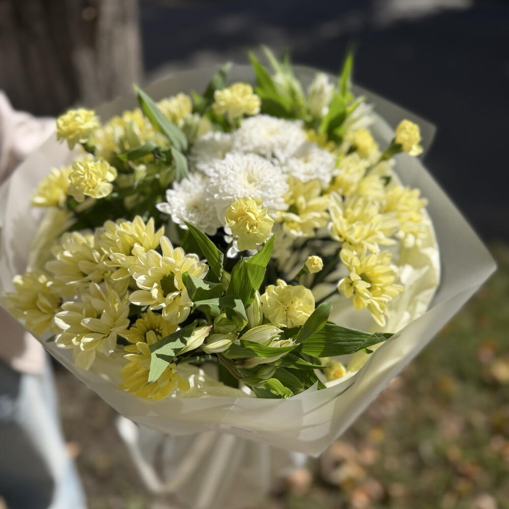 Солнечный букетик ️💛
