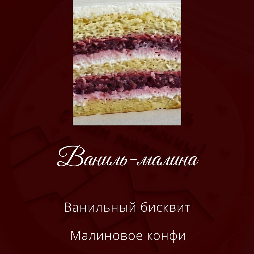 Бенто торт на день рождения подарок бенто  подруге сестре девушке жене парню Happy birthday