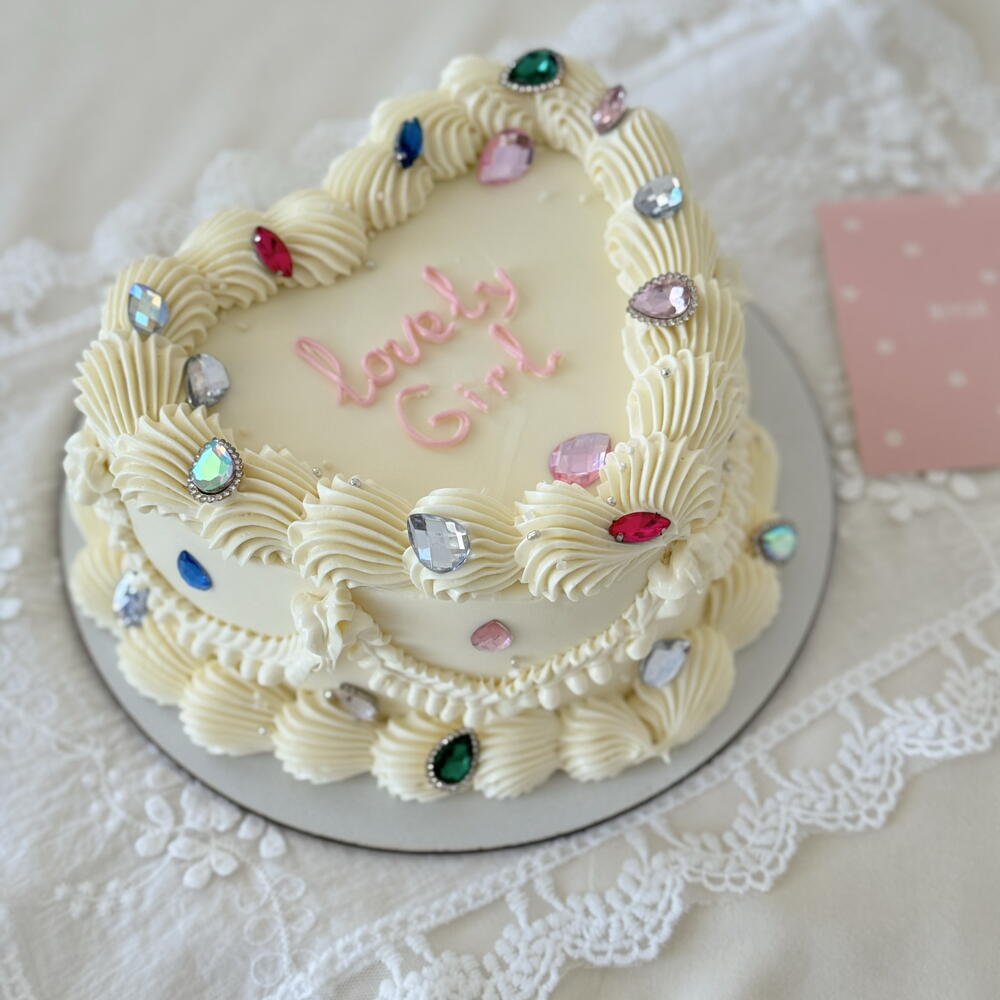 Gemstone cake
