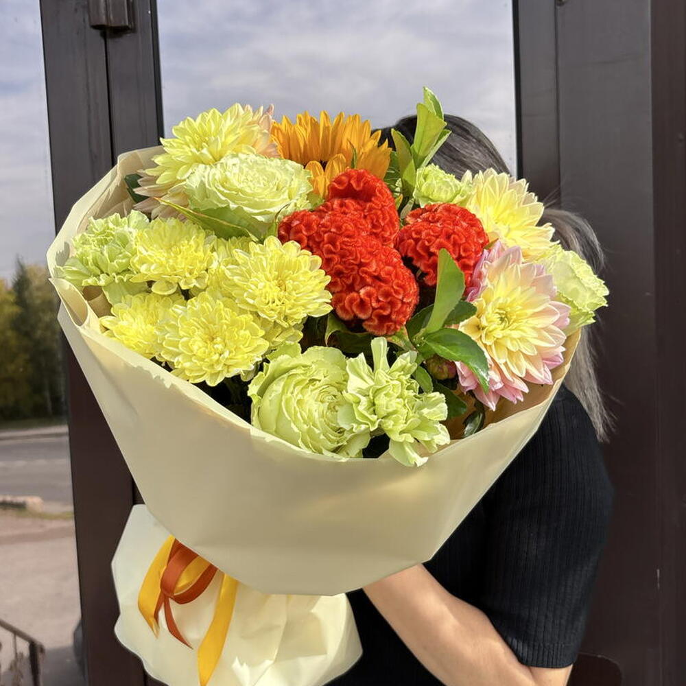 Букет солнышко