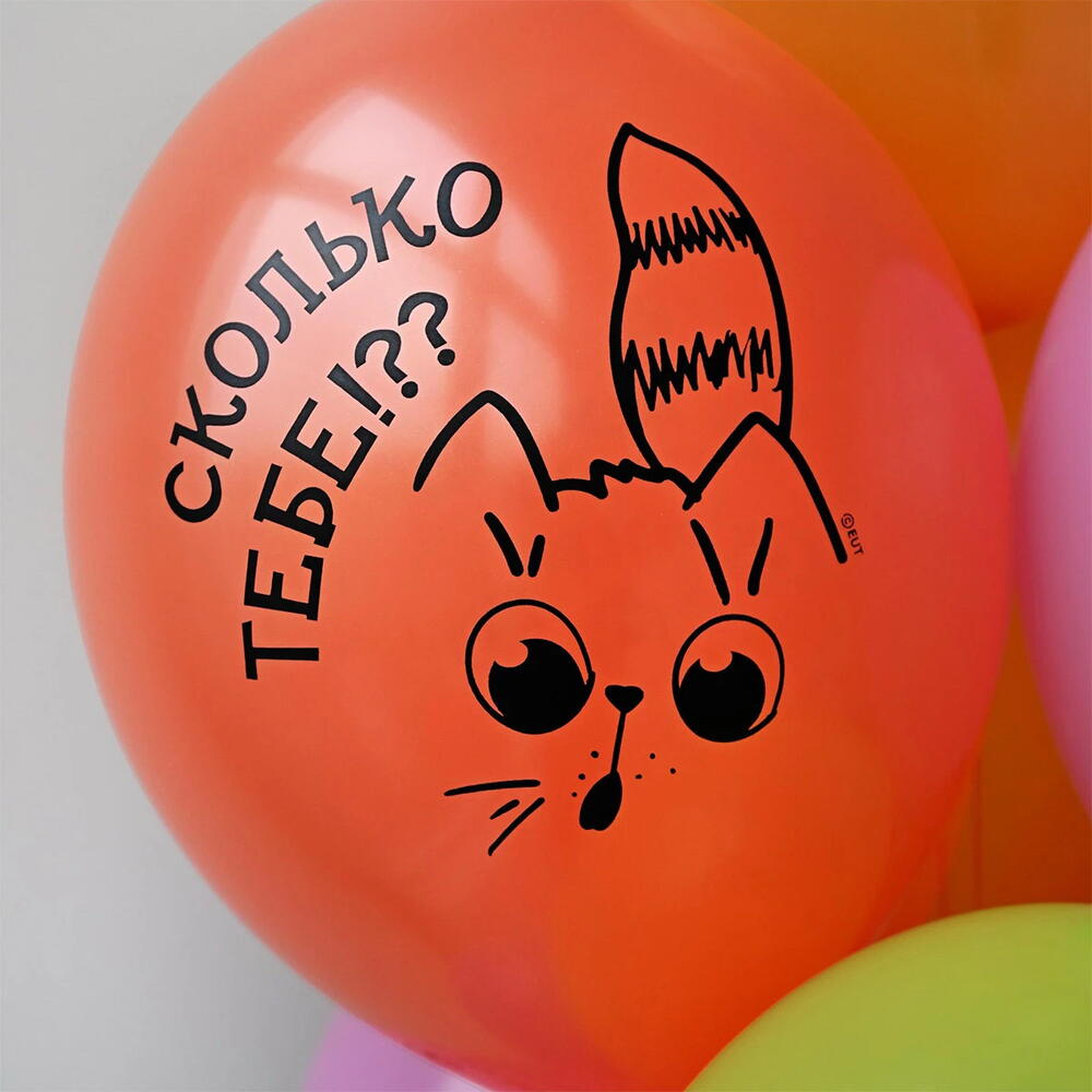 Шары набор Котики