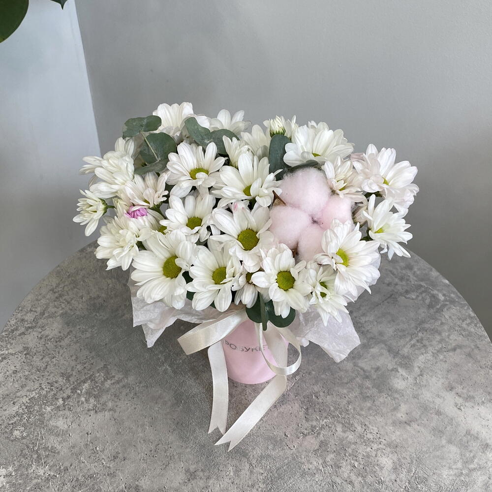Стойкий стаканчик комплимент 🌺