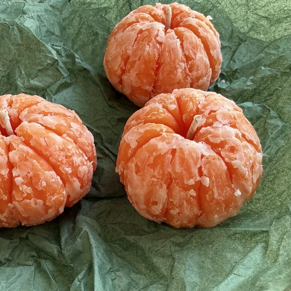 Набор свечей «Мандаринки»🍊