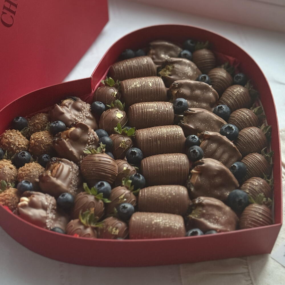 Сердце микс в размере L
