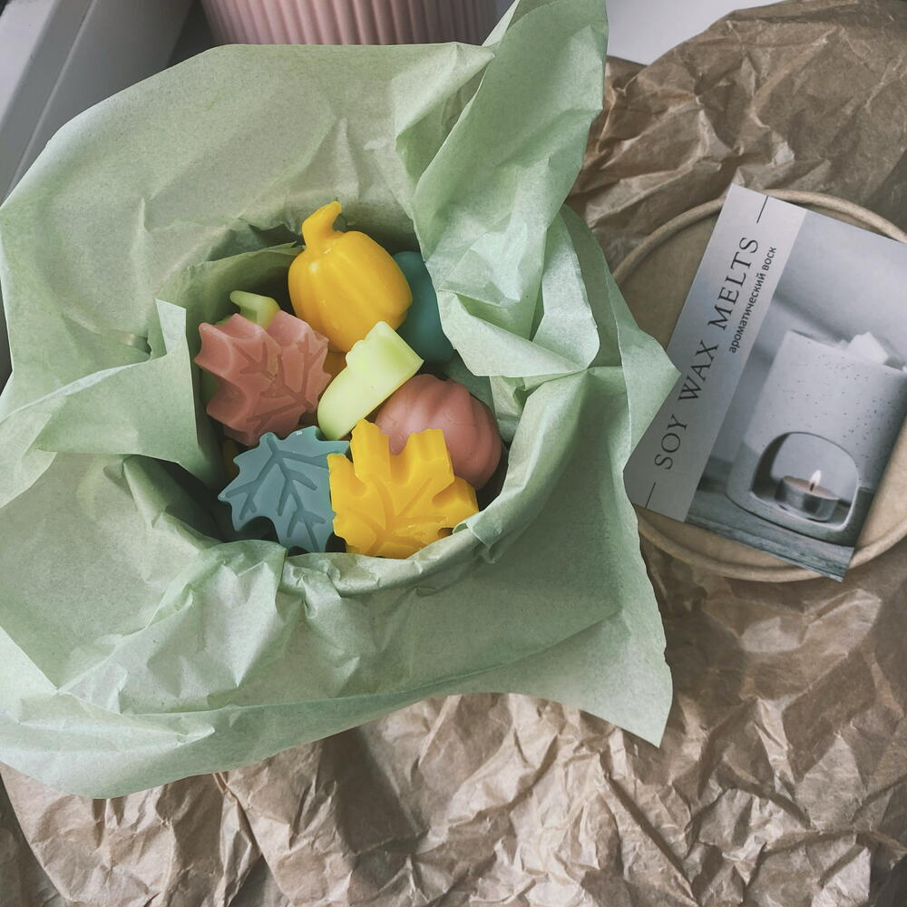 Ароматическое саше Wax Melts для дома,с ароматом «Банановый маффин»