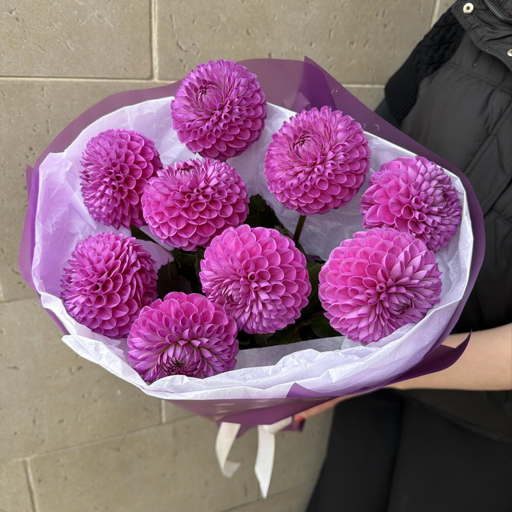 Букет георгин 💐