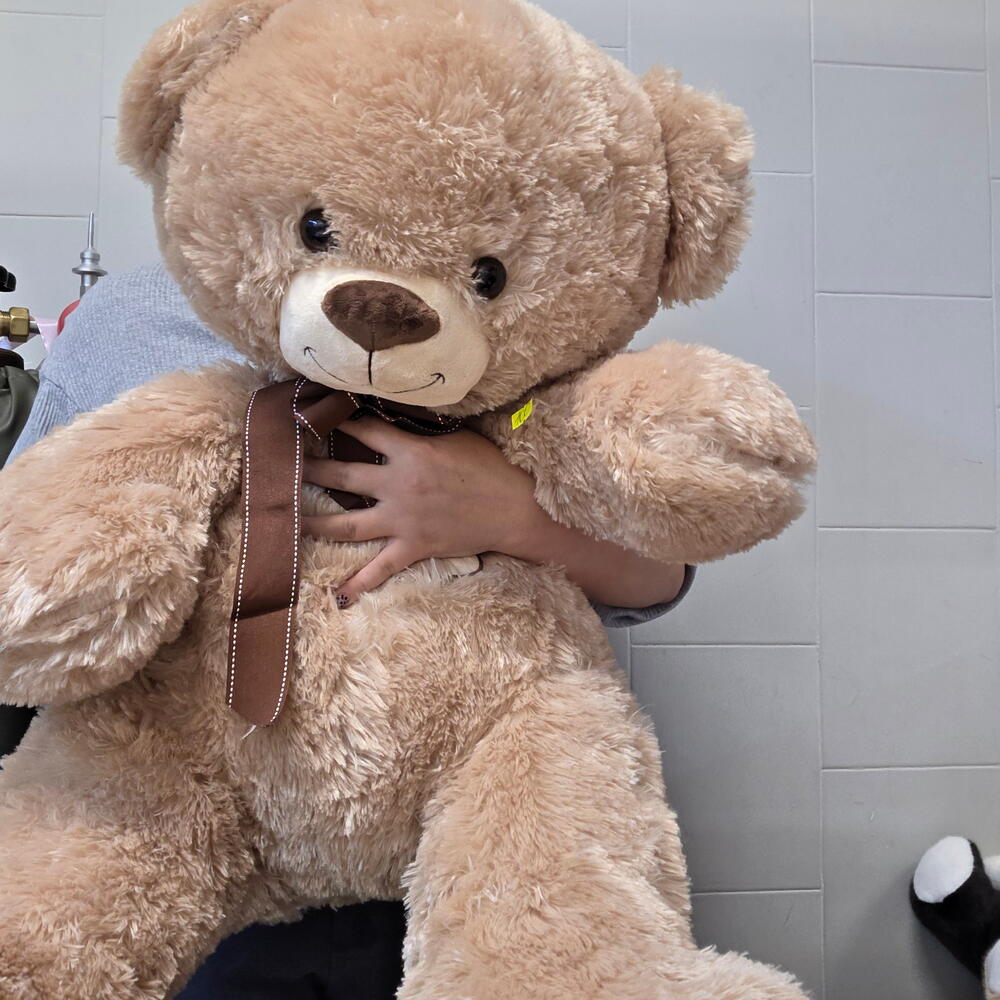 Большой медведь игрушка 🐻