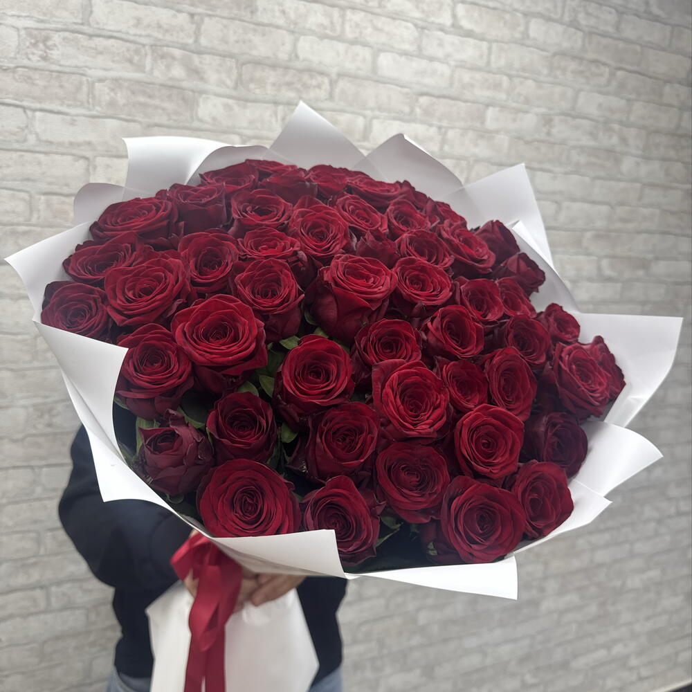 51 красная роза 🌹 70 ♥️♥️♥️