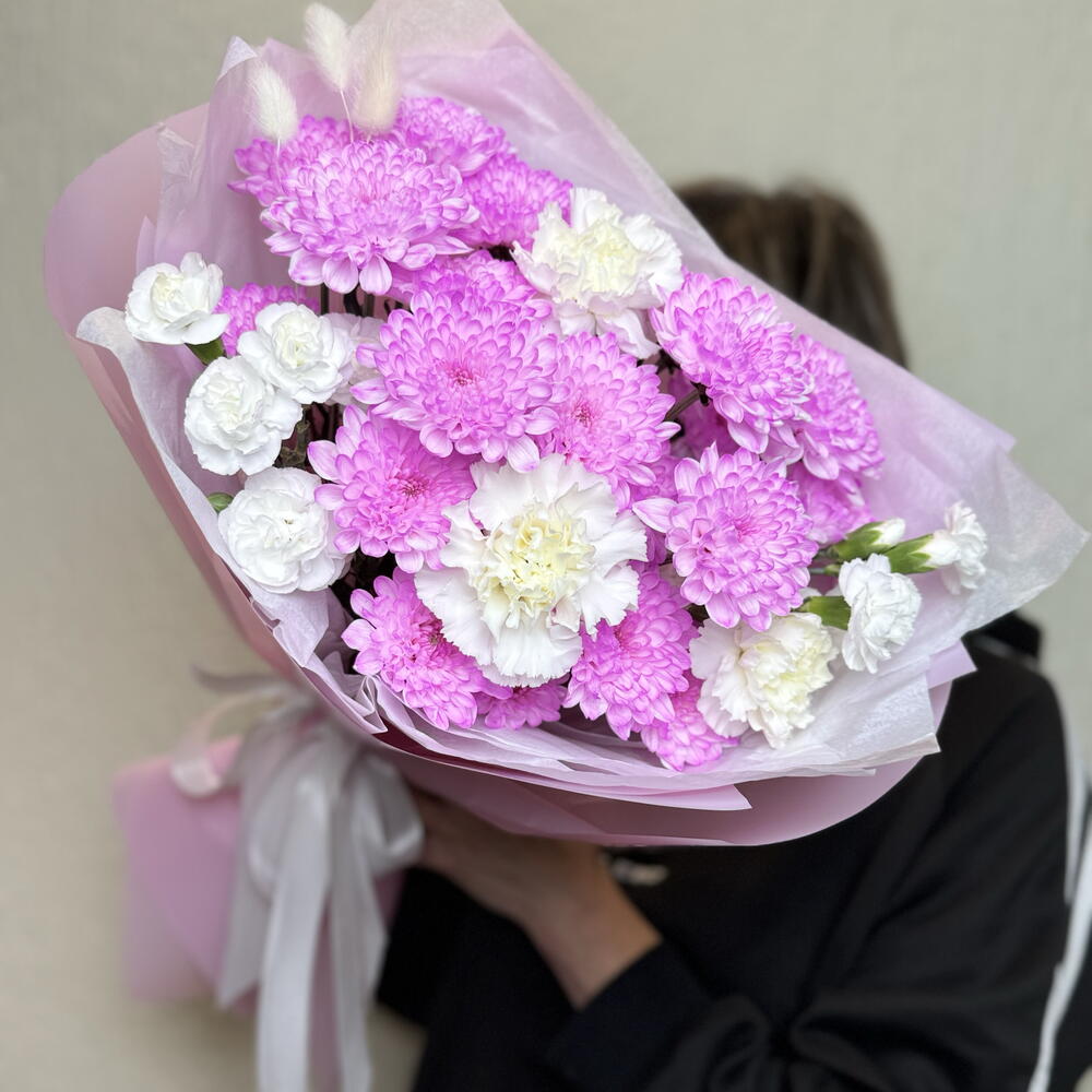 Розовый букет💕