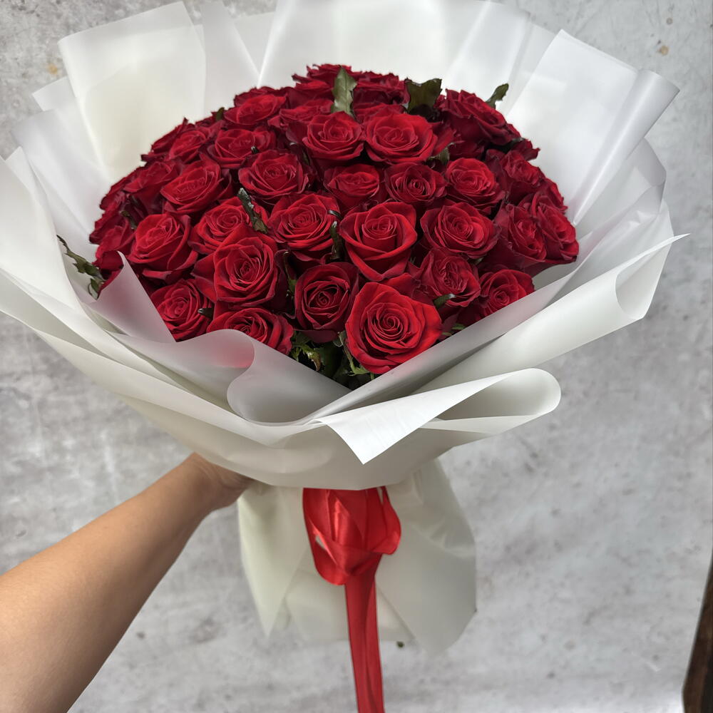Для нее букет