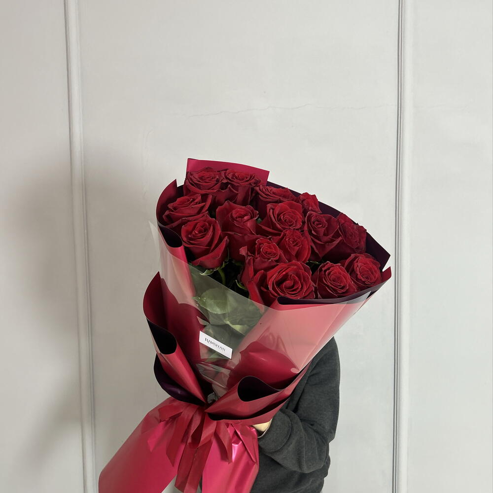 Букет из красных роз💐