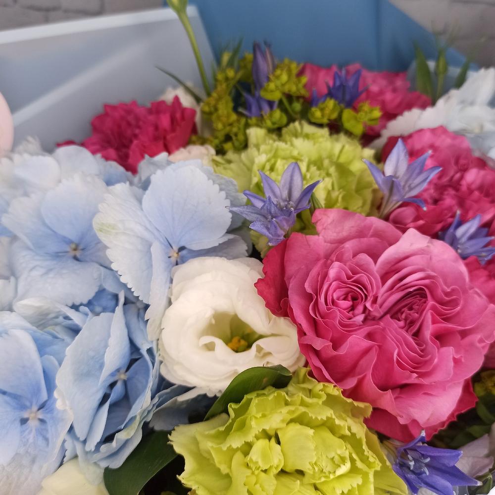Bouquet with hydrangea