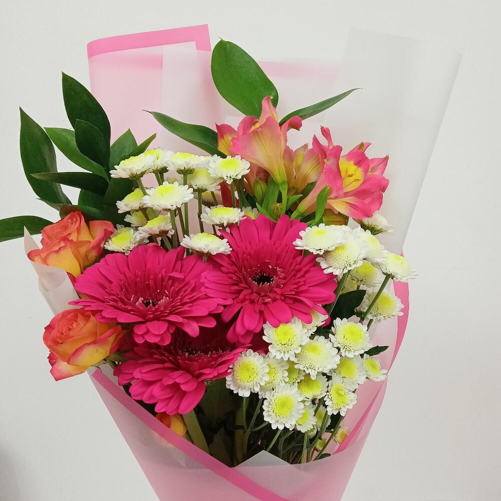 Bouquet is a compliment