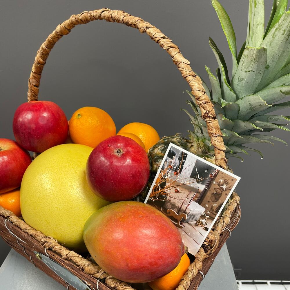 ✅Fruit basket