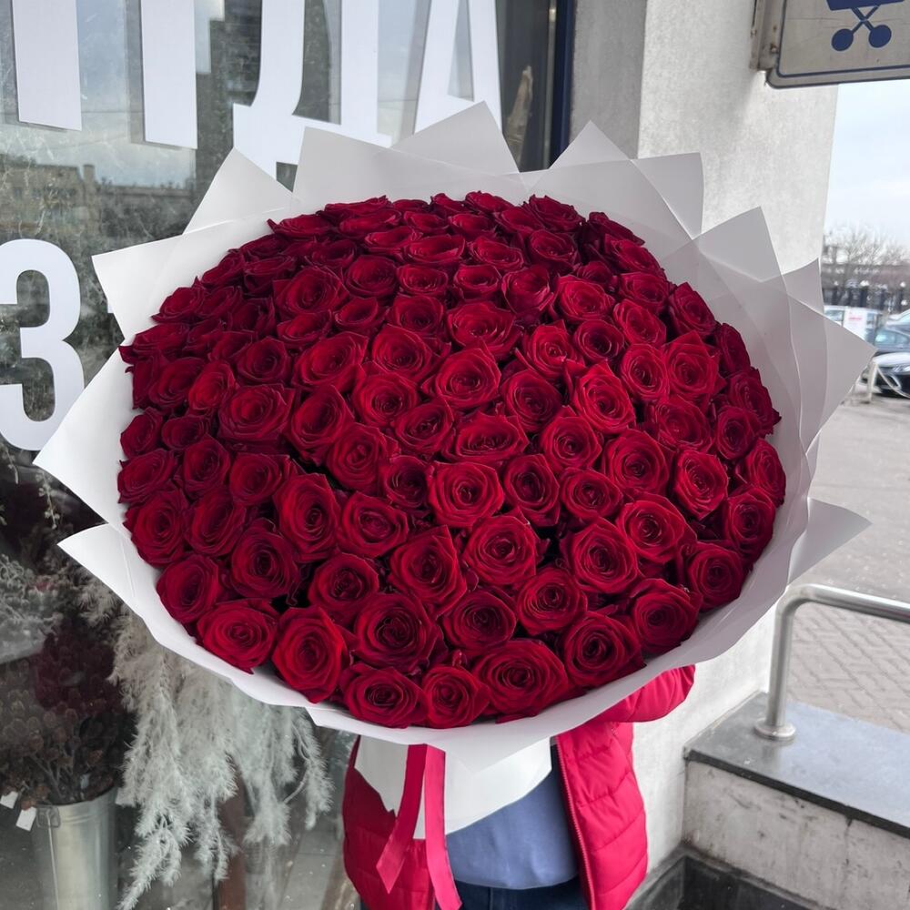 101 роз