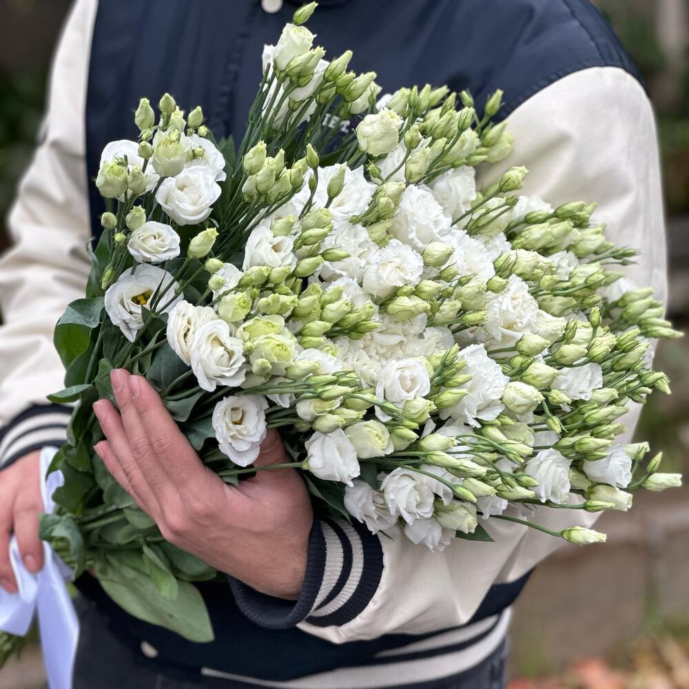 Букет из Эустом