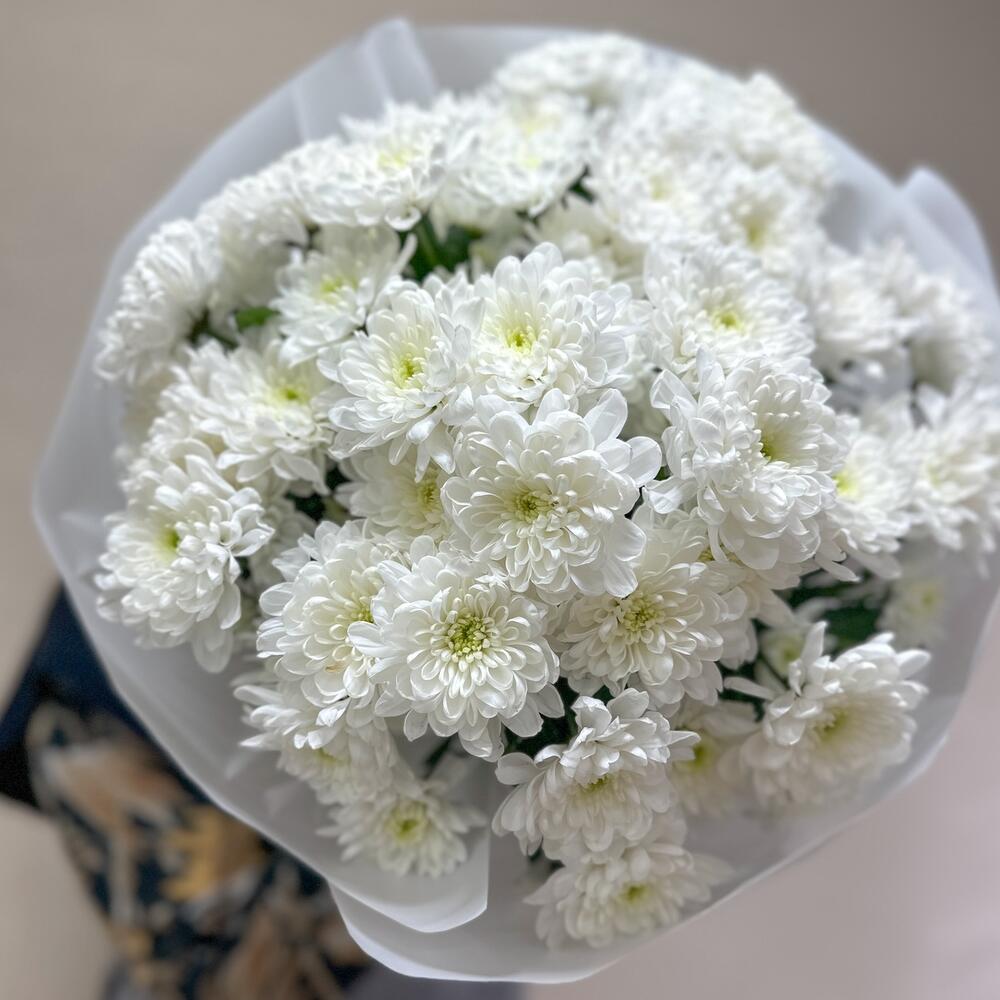 Букет из 11 хризантем Алтай