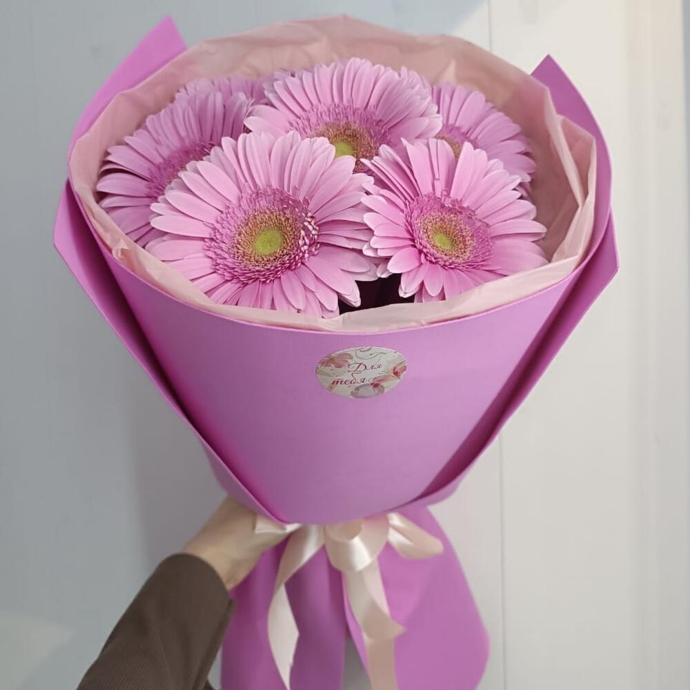 Розовый зефир