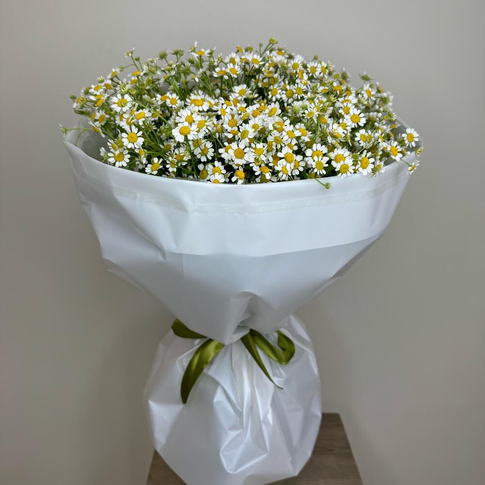 Букет из танацетума