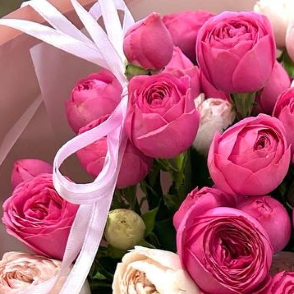 Букет « love is ll »