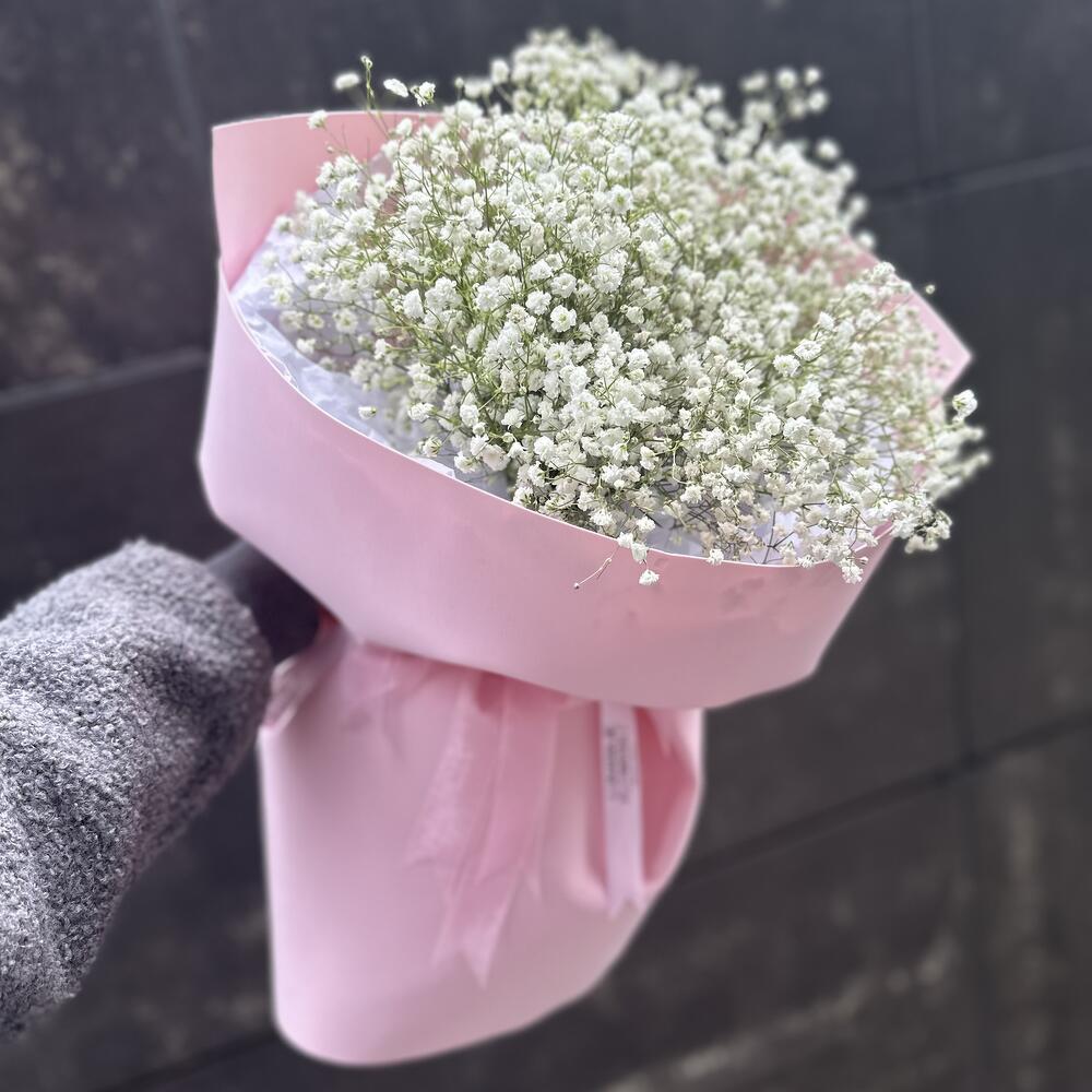 Букет гипсофила