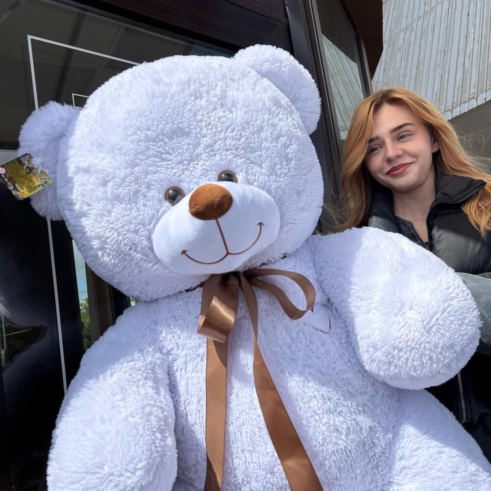 Мишка большой плюшевый 150 см