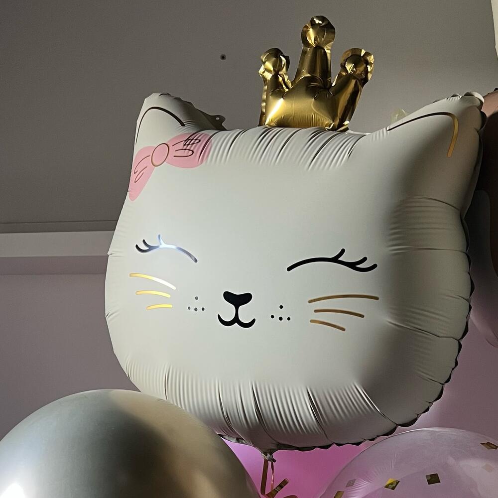 Сет с кошечкой в короне