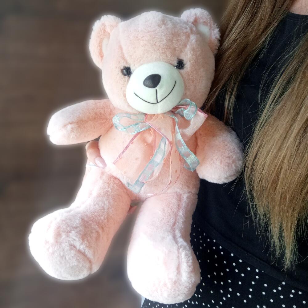 🧸Мишка бант 35см