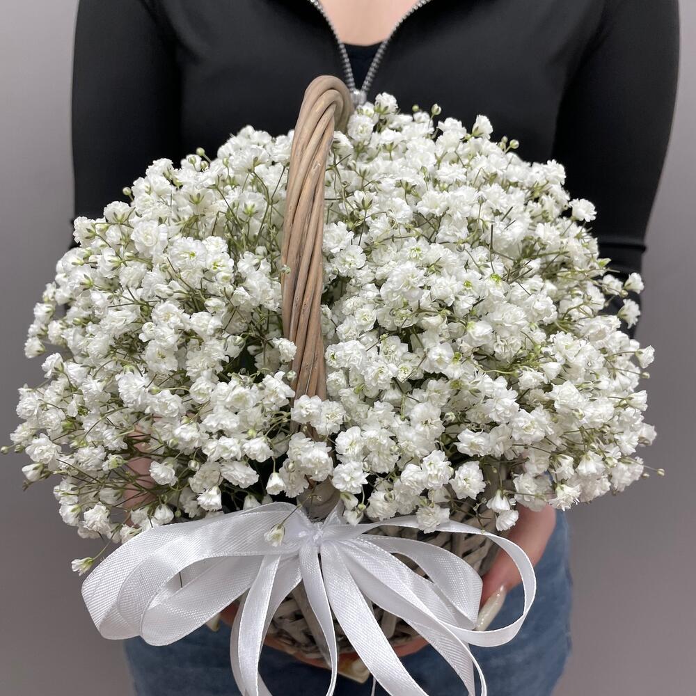 Корзина с цветами