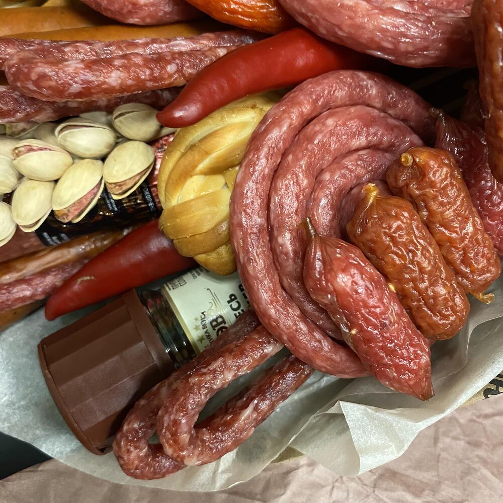 Колбасный шик💥🥓с мельницей 🌶️