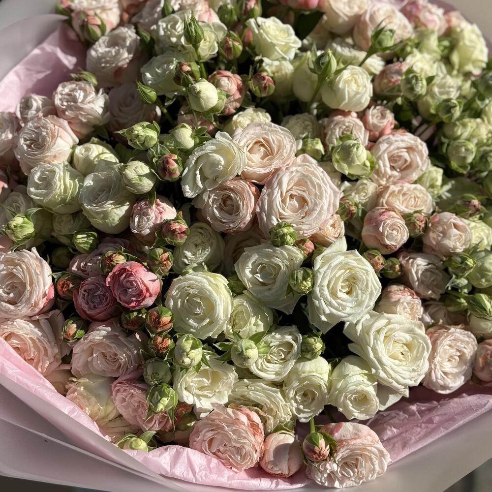 Кустовые розы 🥀 Армении микс